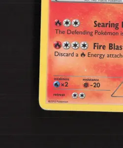 Moltres 14/99 Next Destinies Holo Rare Pokemon Card DMG - Image 5