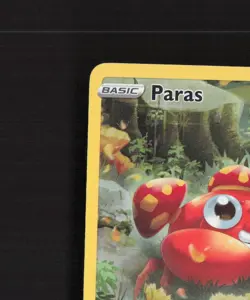 Paras GG32/GG70 Crown Zenith Full Art Ultra Rare Holo Pokemon Card NM - Image 3