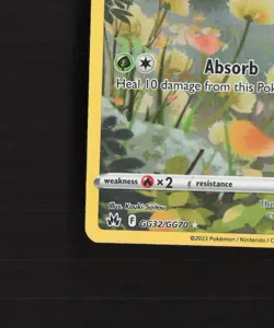 Paras GG32/GG70 Crown Zenith Full Art Ultra Rare Holo Pokemon Card NM - Image 5
