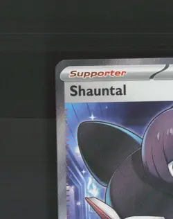Shauntal 243/182 Paradox Rift Full Art Ultra Rare Holo Pokemon Card NM - Image 3