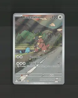 Kangaskhan 204/182 Destined Rivals Full Art Ultra Rare Holo Pokemon Card NM - Image 1
