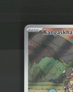 Kangaskhan 204/182 Destined Rivals Full Art Ultra Rare Holo Pokemon Card NM - Image 3