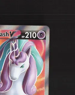 Galarian Rapidash V 167/198 Chilling Reign Full Art Ultra Rare Pokemon Card NM - Image 4