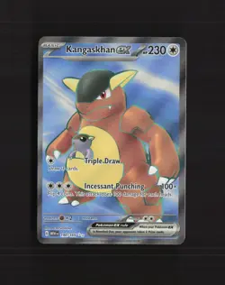Kangaskhan ex 190/165 Scarlet & Violet 151 Full Art Ultra Rare Pokemon Card NM - Image 1