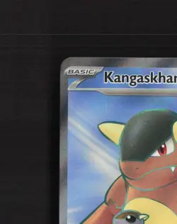 Kangaskhan ex 190/165 Scarlet & Violet 151 Full Art Ultra Rare Pokemon Card NM - Image 3