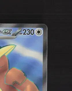 Kangaskhan ex 190/165 Scarlet & Violet 151 Full Art Ultra Rare Pokemon Card NM - Image 4