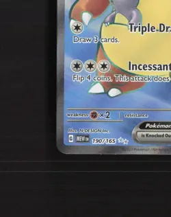 Kangaskhan ex 190/165 Scarlet & Violet 151 Full Art Ultra Rare Pokemon Card NM - Image 5