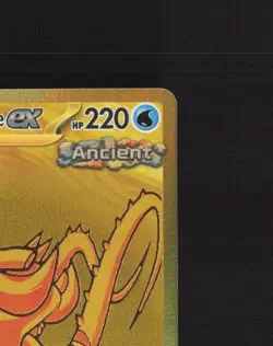Walking Wake ex 178/131 Prismatic Evolutions Full Art Hyper Rare Pokemon Card NM - Image 4