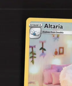 Altaria GG19/GG70 Crown Zenith Full Art Ultra Rare Holo Pokemon Card NM - Image 3