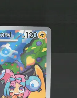 Iono's Kilowattrel 163/159 Journey Together Full Art Ultra Rare Pokemon Card NM - Image 4