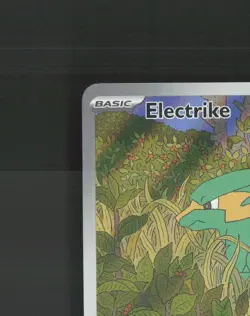 Electrike 196/182 Destined Rivals Full Art Ultra Rare Holo Pokemon Card NM - Image 3
