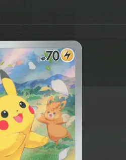 Pikachu 88 Scarlet & Violet Full Art Black Star Promo Holo Pokemon Card NM - Image 4