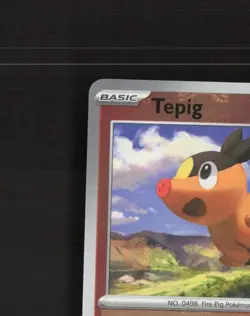 Tepig 011/086 White Flare Reverse Holo MASTER BALL Pokemon Card NM - Image 3