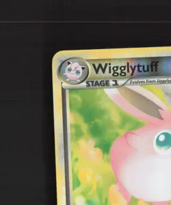 Wigglytuff 56/123 HeartGold SoulSilver Reverse Holo Pokemon Card LP - Image 3