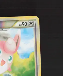 Wigglytuff 56/123 HeartGold SoulSilver Reverse Holo Pokemon Card LP - Image 4