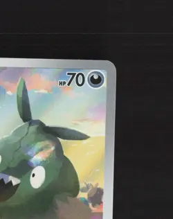 Trubbish 140/086 White Flare Full Art Ultra Rare Holo Pokemon Card NM - Image 4