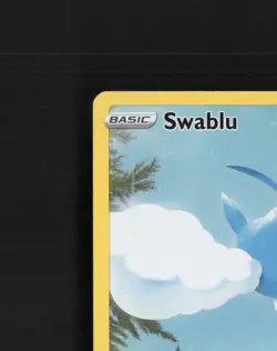 Swablu GG27/GG70 Crown Zenith Galarian Gallery Full Art Pokemon Card LP+ - Image 3