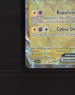 Miraidon ex 122/162 Temporal Forces Ultra Rare Holo Pokemon Card NM - Image 5