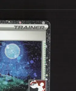 Moonlit Hill 081/091 Paldean Fates Cosmos Holo Play Stamped Pokemon Card NM - Image 4
