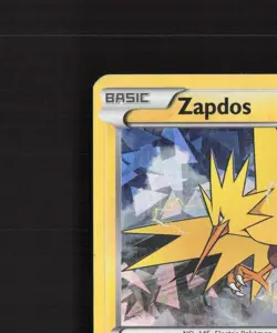 Zapdos 23/108 Roaring Skies Cracked Ice Holo Rare Pokemon Card DMG - Image 3