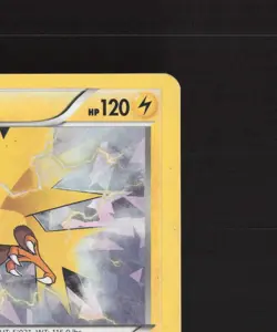 Zapdos 23/108 Roaring Skies Cracked Ice Holo Rare Pokemon Card DMG - Image 4