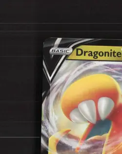 Dragonite V SWSH154 Sword & Shield Black Star Promo Holo Pokemon Card NM - Image 3