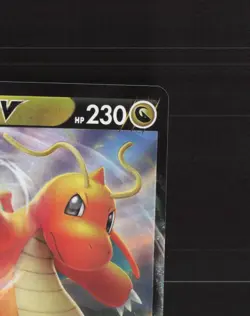 Dragonite V SWSH154 Sword & Shield Black Star Promo Holo Pokemon Card NM - Image 4