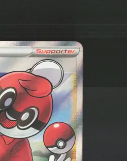 Ball Guy 065/072 Shining Fates Full Art Ultra Rare Holo Pokemon Card NM - Image 4