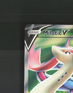 Milotic V 179/192 Rebel Clash Full Art Ultra Rare Holo Pokemon Card NM - Image 3