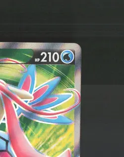 Milotic V 179/192 Rebel Clash Full Art Ultra Rare Holo Pokemon Card NM - Image 4