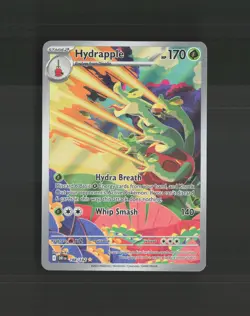 Hydrapple 188/182 Destined Rivals Full Art Ultra Rare Holo Pokemon Card NM - Image 1