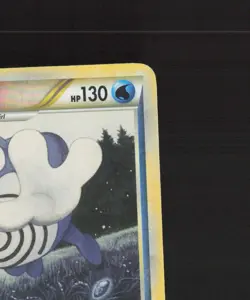 Poliwrath 21/95 Unleashed Reverse Holo Rare Pokemon Card LP - Image 4