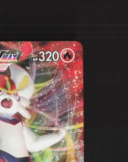 Cinderace VMAX 019/072 Shining Fates Ultra Rare Holo Pokemon Card NM - Image 4