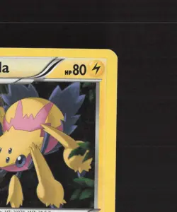 Galvantula 27/119 Phantom Forces Cracked Ice Holo Rare Pokemon Card MP - Image 4