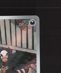 Houndour 204/197 Obsidian Flames Full Art Ultra Rare Holo Pokemon Card NM - Image 4