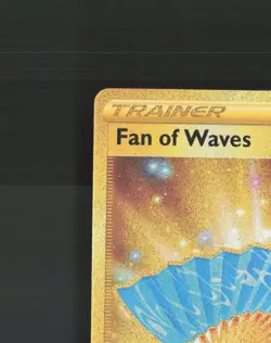 Fan of Waves 226/198 Chilling Reign Full Art Secret Rare Holo Pokemon Card NM - Image 3