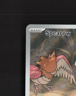 Spearow 151/132 Mega Evolution Full Art Ultra Rare Holo Pokemon Card NM - Image 3