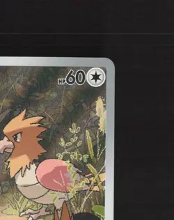 Spearow 151/132 Mega Evolution Full Art Ultra Rare Holo Pokemon Card NM - Image 4