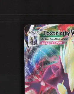 Toxtricity VMAX 071/192 Rebel Clash Ultra Rare Holo Pokemon Card NM - Image 3
