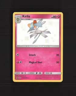 Kirlia SV35/SV94 Hidden Fates Shiny Vault Rare Shiny Holo Pokemon Card NM - Image 1