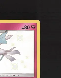 Kirlia SV35/SV94 Hidden Fates Shiny Vault Rare Shiny Holo Pokemon Card NM - Image 4