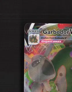 Garbodor VMAX 101/203 Evolving Skies Ultra Rare Holo Pokemon Card NM - Image 3