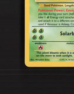 Venusaur 15 Celebrations: Classic Collection Stamped Pokemon Card NM - Image 5