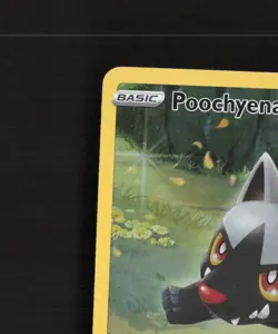 Poochyena GG33/GG70 Crown Zenith Full Art Ultra Rare Holo Pokemon Card NM - Image 3