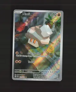 Nacli 220/193 Paldea Evolved Full Art Ultra Rare Holo Pokemon Card LP+ - Image 1