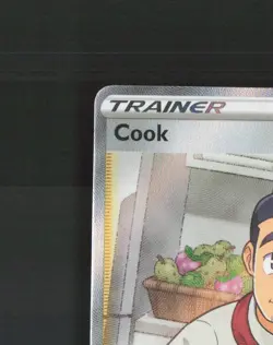 Cook TG25/TG30 Lost Origin Trainer Gallery Full Art Ultra Rare Pokemon Card NM - Image 3