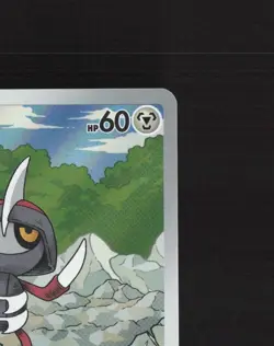 Pawniard 142/086 Black Bolt Full Art Ultra Rare Holo Pokemon Card NM - Image 4