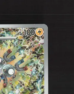 Magneton 159 Scarlet & Violet Full Art Black Star Promo Holo Pokemon Card NM - Image 4