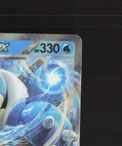 Blastoise ex 009/165 Scarlet & Violet 151 Ultra Rare Holo Pokemon Card NM - Image 4