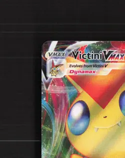 Victini VMAX 022/163 Battle Styles Ultra Rare Holo Pokemon Card NM - Image 3